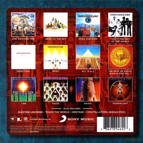 Earth, Wind & Fire: The Columbia Masters [BOX] [16CD]