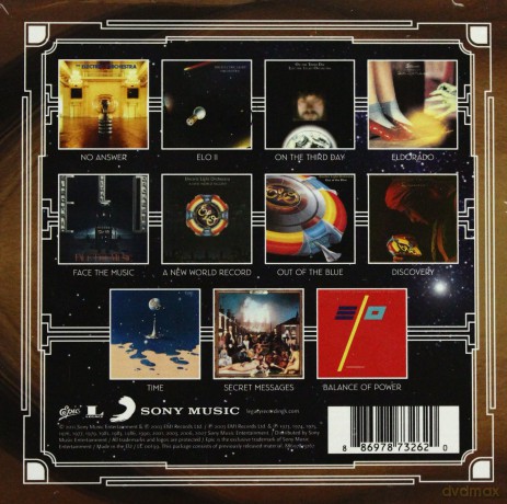 Electric Light Orchestra: The Classic Albums Collection [BOX] [11CD]