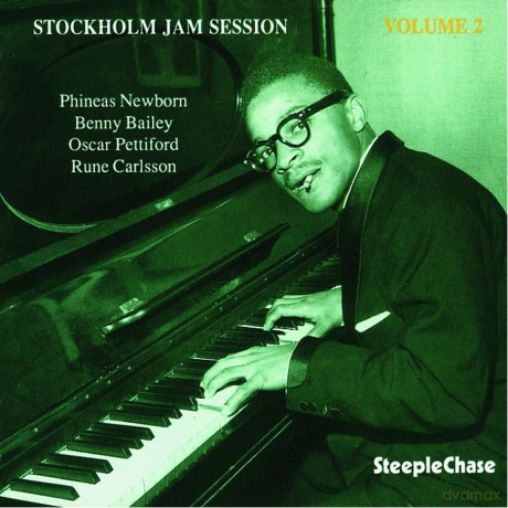 Phineas Newborn: Stockholm Jam Session 2 [CD]