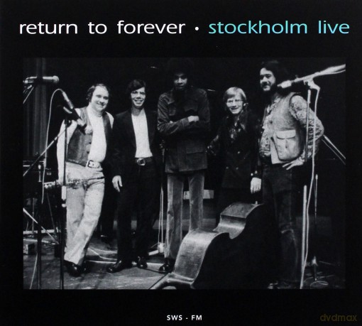 Return To Forever: Stockholm Live [CD]