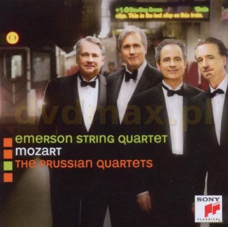 Emerson String Quartet: Mozart: Prussian Quartets [CD]