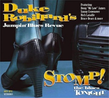 Duke Robillard: Stomp The Blues Tonight! [CD]