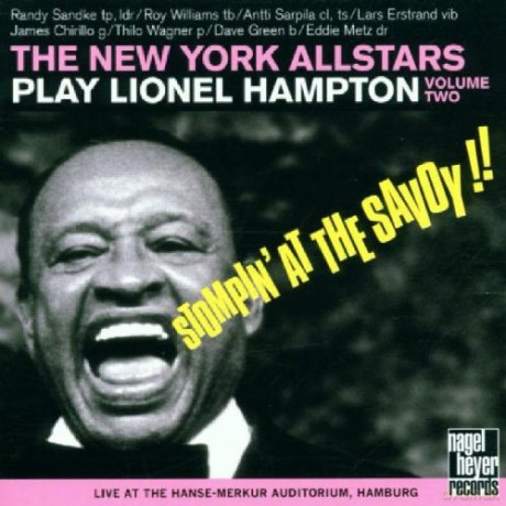 New York Allstars: Stompin' At The Savoy [CD]