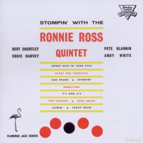 Ronnie Ross: Stompin' With The Ronnie Ross Quintet [CD]