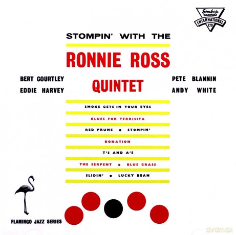 Ronnie Ross: Stompin' With The Ronnie Ross Quintet [CD]