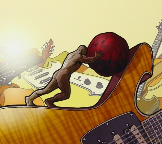 Paul Gilbert: Stone Pushing Uphill Man [CD]