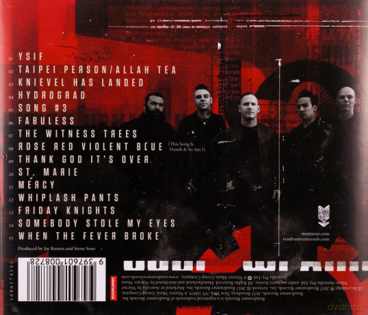 Stone Sour: Stone Sour - Hydrograd [CD]