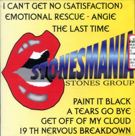 Stones Group: Stonesmania [CD]