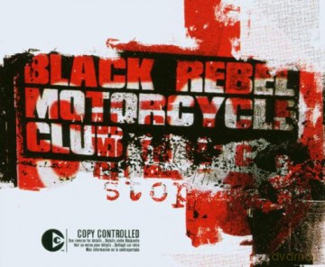 Black Rebel Motorcycle Club: Stop [CD]