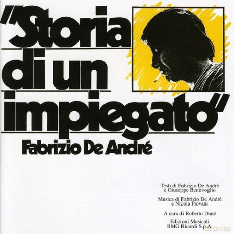 Fabrizio De Andre: Storia Di Un Impiegato [CD]