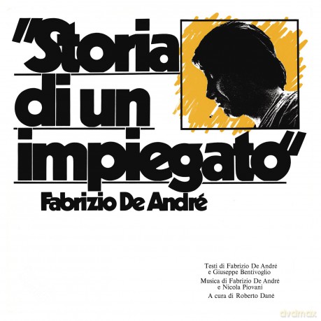 Fabrizio De Andre: Storia Di Un Impiegato - Vinyl Replica Limited Edition [CD]