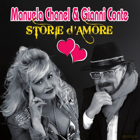 Manuela Chanel E Gianni Conte: Storie D'Amore [CD]
