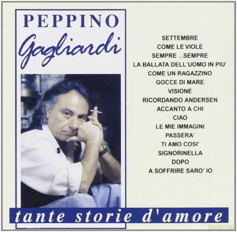 Peppino Gagliardi: Storie d'amore [CD]