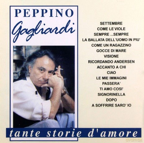 Peppino Gagliardi: Storie d'amore [CD]