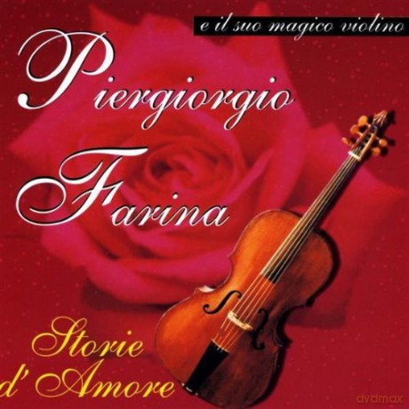 Piergiorgio Farina: Storie D'Amore [CD]