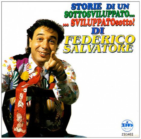 Federico Salvatore: Storie Di Un Sottosviluppato [CD]