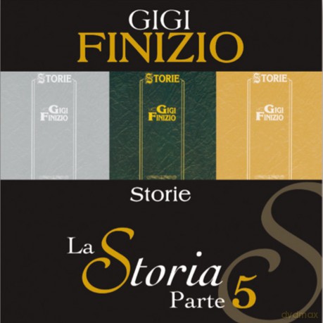 Gigi Finizio: Storie Parte 5 [CD]