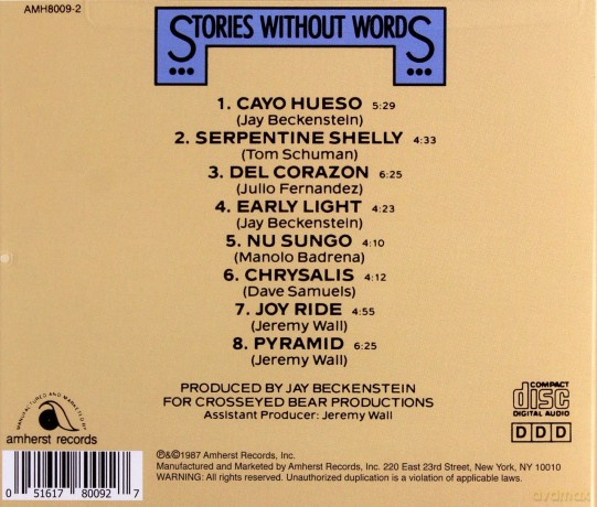 Spyro Gyra: Stories Without Words [CD]