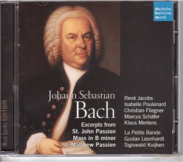 René Jacobs: Bach: Sacred Arias [CD]
