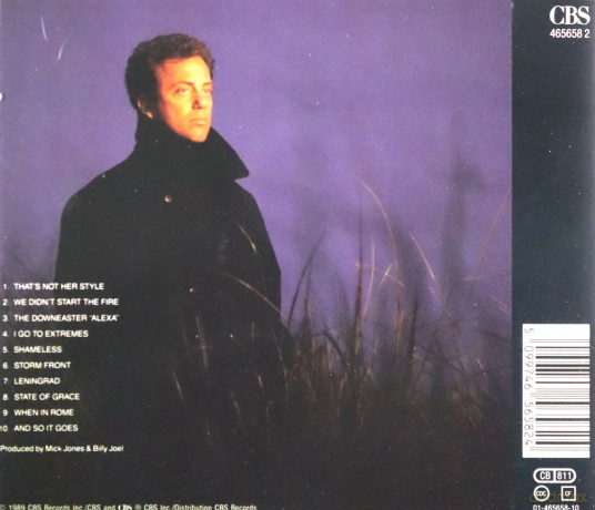 Billy Joel: Storm Front [CD]
