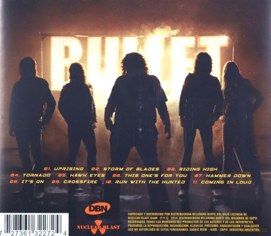 Bullet: Storm of Blades [CD]