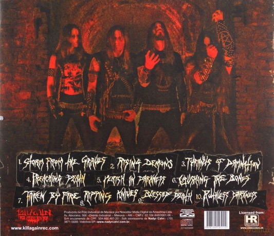 Nocturnal: Storming Evil 2014 [CD]