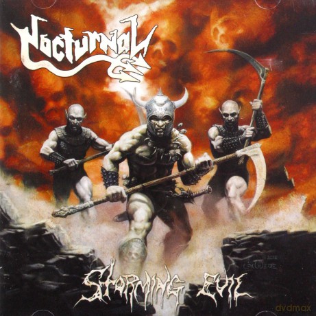 Nocturnal: Storming Evil 2014 [CD]