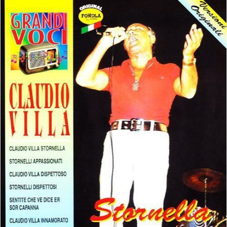 Claudio Villa: Stornella [CD]