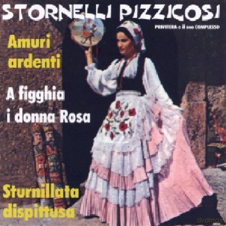 Privitera: Stornelli Pizzicosi [CD]
