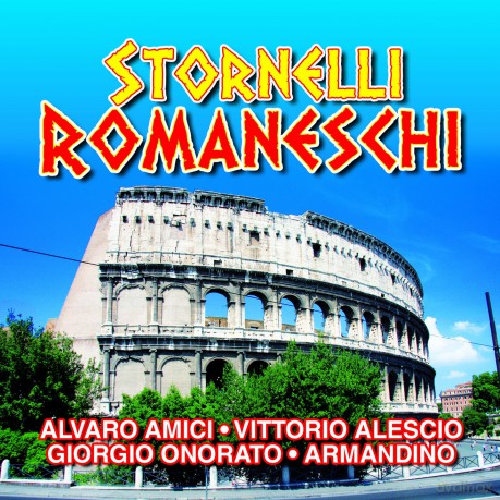 Vari-Stornelli Romaneschi: Stornelli Romaneschi [CD]