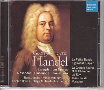 René Jacobs: Handel: Opera Arias [CD]