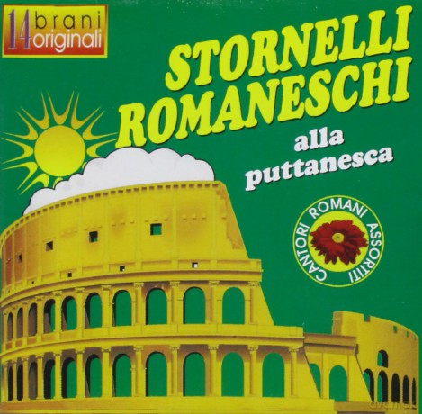 Vari-Stornelli Romaneschi Alla Puttanesca: Stornelli Romaneschi Alla Puttanesca [CD]