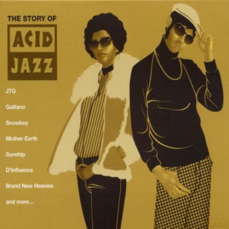 Story Of Acid Jazz [CD]