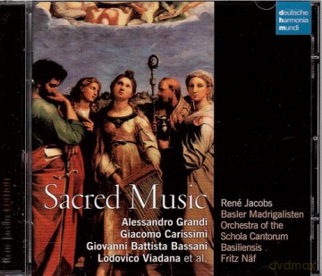 René Jacobs: Italian Sacred Music [CD]