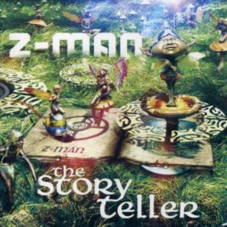 Z Man: Storyteller [CD]