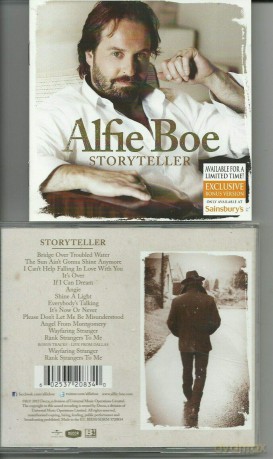 Alfie Boe: Storyteller [CD]