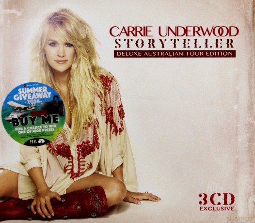 Carrie Underwood: Storyteller -Deluxe- [3CD]