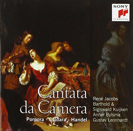 René Jacobs: Italian Solo Cantatas [CD]