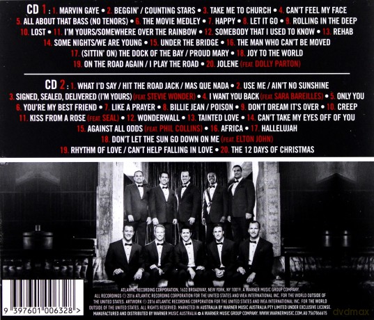 Straight No Chaser: Straight No Chaser - Art Of A Cappella : 2cd Set [2CD]