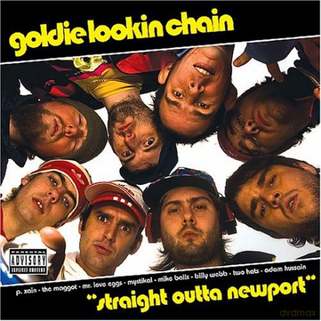 Goldie Lookin Chain: Straight Outta Newport [CD]