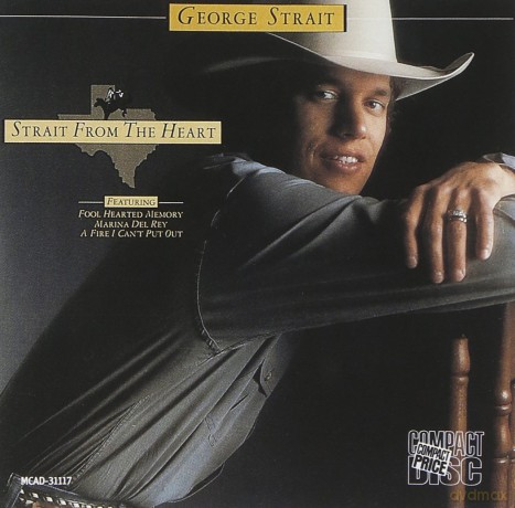 George Strait: Strait From the Heart [CD]