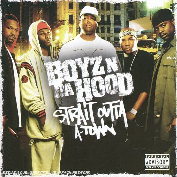 Boyz N Da Hood: Strait Outta A-Town [CD]