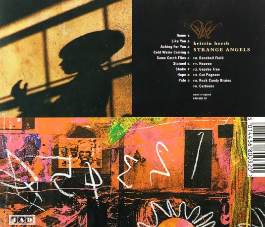 Kristin Hersh: Strange Angels [CD]