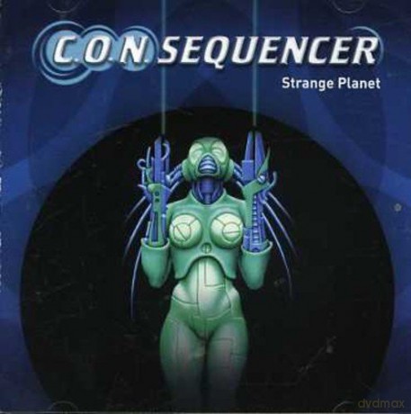 C.O.N. Sequencer: Strange Planet [CD]