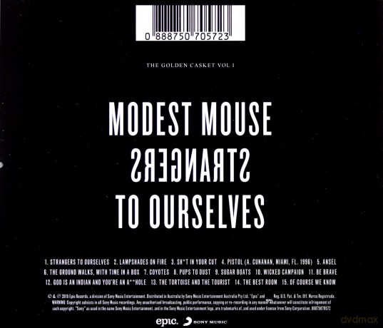 Modest Mouse: Strangers To Ourselves [CD]