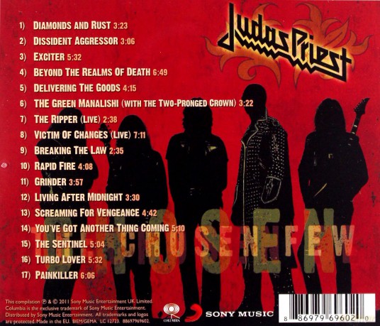 Judas Priest: The Chosen Few [CD]