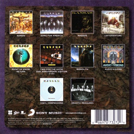 Kansas: Complete Albums Collection (D2C) [BOX] [11CD]