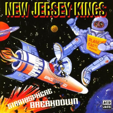 The New Jersey Kings: Stratosphere Breakdown [CD]