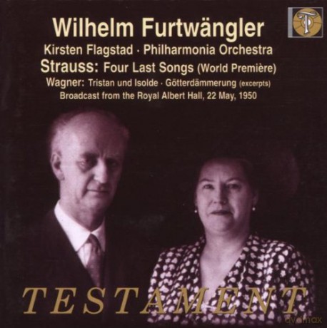 Kirsten Flagstad: Strauss - Four Last Songs [CD]
