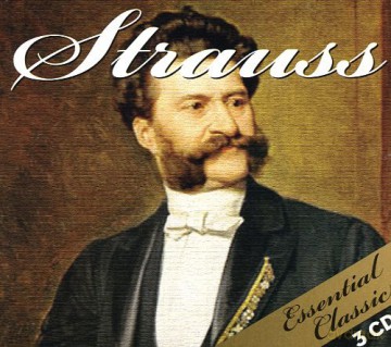 Strauss: Strauss Essential Classic [3CD]